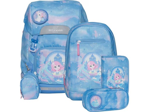 [90341187 1697844] Beckmann Schulthek-Set Classic Fairytale 6-teilig