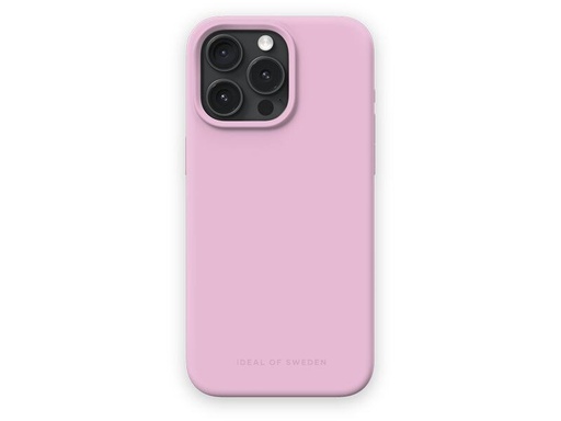 [90341203 1692103] Ideal of Sweden Back Cover Silicone iPhone 15 Pro Max Bubblegum Pink