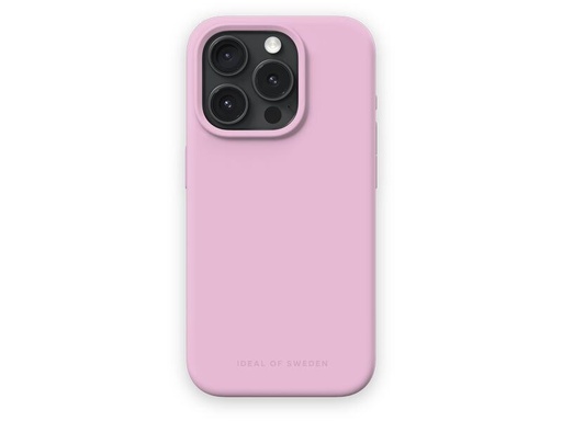 [90341227 1692104] Ideal of Sweden Back Cover Silicone iPhone 15 Pro Bubblegum Pink