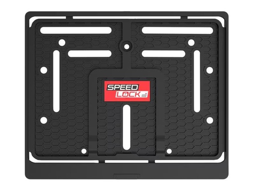[90341235 1683242] SPEEDLOCK Nummernrahmen Moto, Kunststoff, 18 × 14 cm
