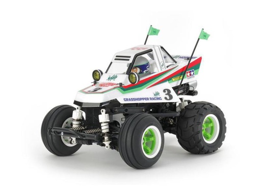 [90341247 916419] Tamiya Monster Truck Comical Grasshopper WR-02CB Bausatz