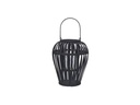 Lauvring Laterne Mango 31 cm, Schwarz
