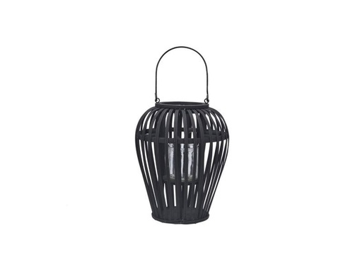 [90341278 1684432] Lauvring Laterne Mango 31 cm, Schwarz
