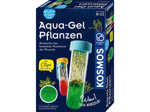 [90341293 1676072] Kosmos Experimentierkasten Fun Science: Aqua-Gel Pflanzen
