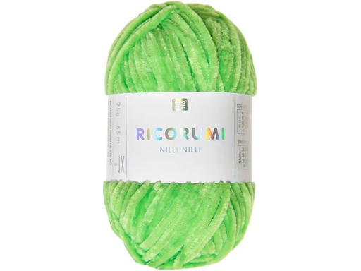 [90341304 1687342] Rico Design Wolle Ricorumi Nilli Nilli Neongrün