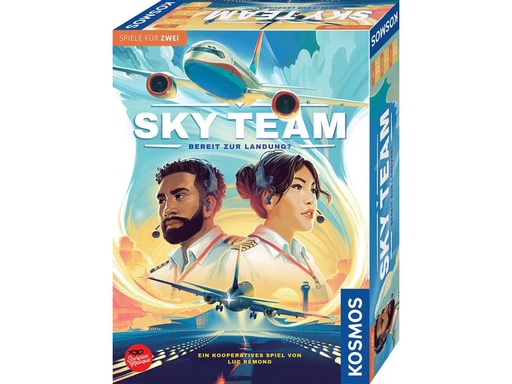 [90341306 1676091] Kosmos Familienspiel Sky Team -DE-