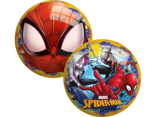 [90341314 1685780] John Marvel Spider-Man Ø 23 cm Vinylball mit Ventil