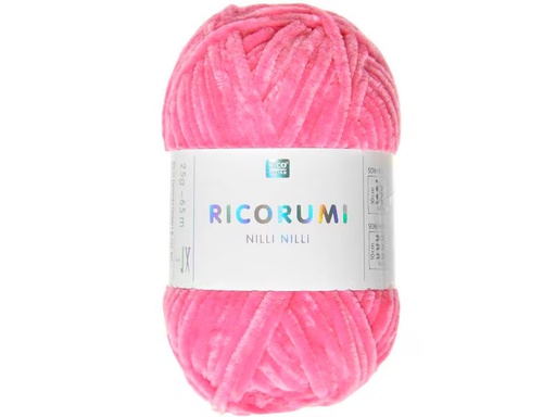 [90341324 1687340] Rico Design Wolle Ricorumi Nilli Nilli Neonpink