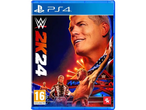[90341328 1676415] Take 2 WWE 2K24