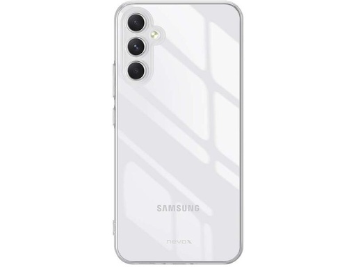 [90341355 1689222] Nevox Back Cover StyleShell Flex Galaxy A35 5G Transparent