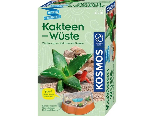 [90341373 1676062] Kosmos Experimentierkasten Kakteen-Wüste