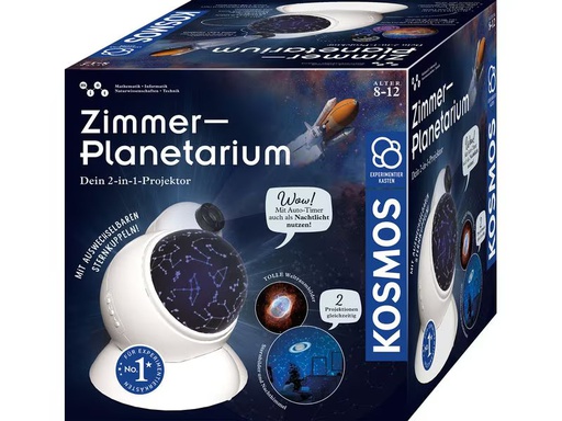 [90341377 1676073] Kosmos Experimentierkasten Zimmer-Planetarium
