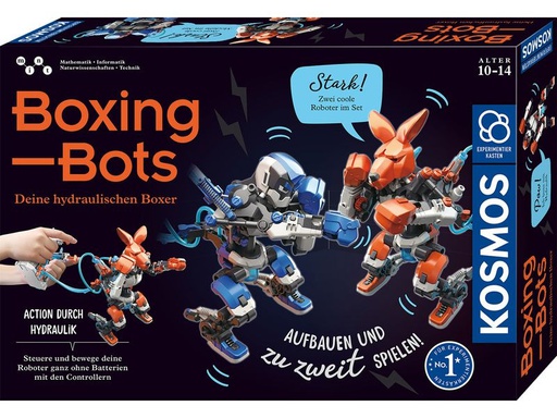 [90341378 1676067] Kosmos Experimentierkasten Boxing Bots