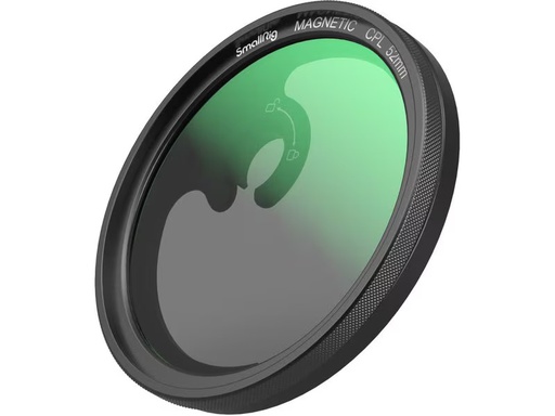 [90341380 1681452] Smallrig MagEase Magnetischer CPL-Filter mit Filter Adapter