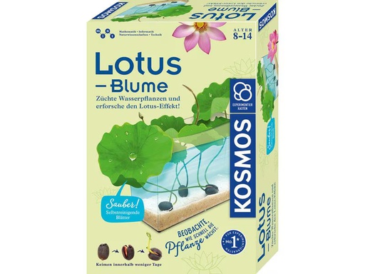 [90341387 1676069] Kosmos Experimentierkasten Lotusblume