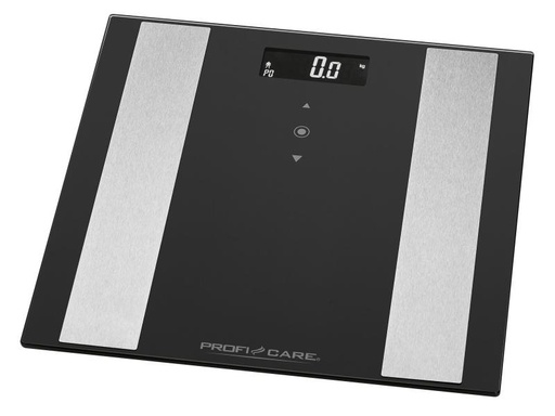 [90054281 1064606] Profi Care Körperanalysewaage PC-PW 3007 Schwarz