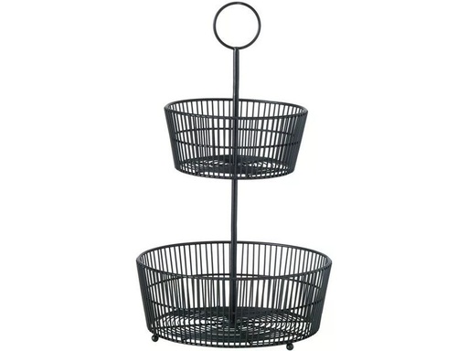 [90341414 1677282] Boltze Etagere Gea Schwarz