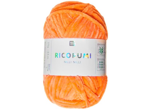[90341419 1687341] Rico Design Wolle Ricorumi Nilli Nilli Neonorange