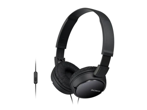 [90054284 325448] Sony On-Ear-Kopfhörer MDR-ZX110AP Schwarz