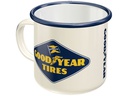 Nostalgic Art Universaltasse Goodyear 360 ml, 1 Stück, Dunkelblau/Weiss