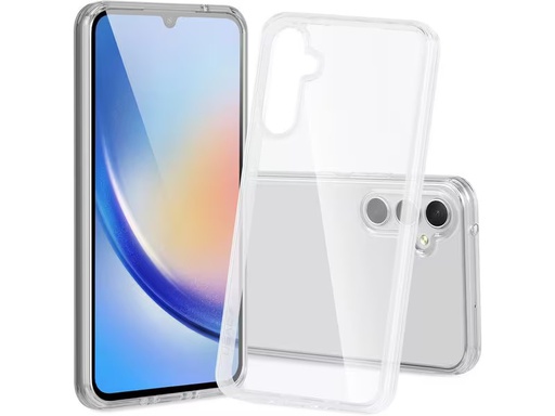 [90341449 1689221] Nevox Back Cover StyleShell SHOCKFlex Galaxy A35 5G Transparent