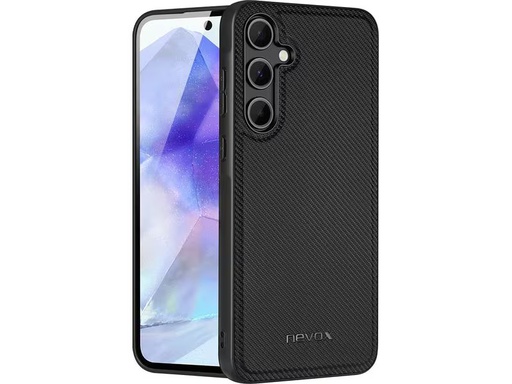 [90341453 1689216] Nevox Back Cover StyleShell Nylo Galaxy A55 5G Schwarz