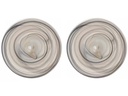 Leonardo Speiseteller Alabastro Ø 25 cm, 2 Stück,Beige