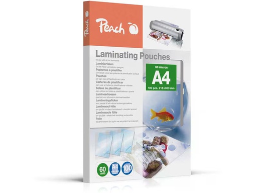 [90341476 1664800] Peach PP560-02 A4, 60 µm, 1 Stück, Glänzend
