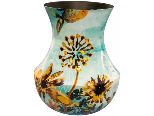 [90341510 1692179] CHALET Vase Fresia 24 cm, Mehrfarbig