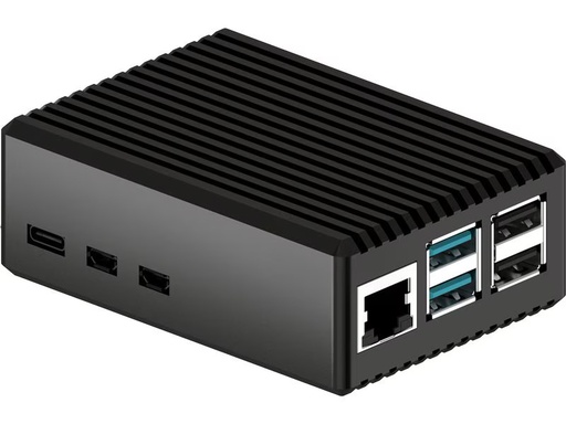 [90341518 1669136] jOY-iT Gehäuse Aluminium Schwarz, für Raspberry Pi 5