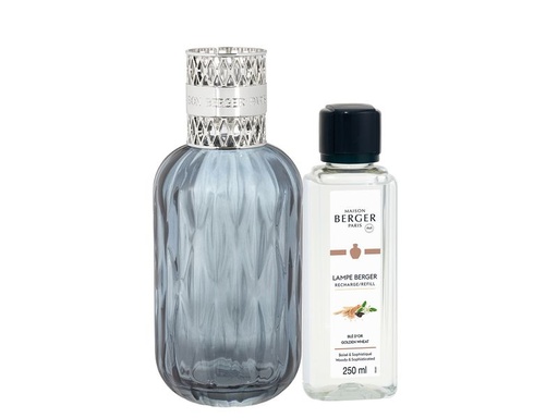 [90341519 1696211] Maison Berger Duftlampe Quintessence 250 ml, Blau