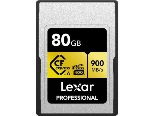 [90341521 1634283] Lexar CF-Karte Professional Type A GOLD Series 80 GB