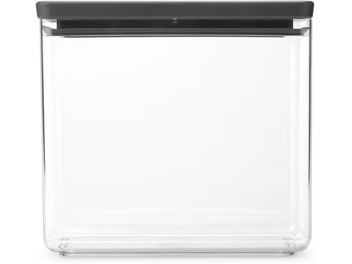 [90341574 1675196] Brabantia Vorratsdose Tasty+ 3.5 l, Dunkelgrau