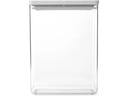 Brabantia Vorratsdose Tasty+ 5.4 l, Hellgrau/Transparent