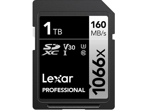 [90341605 1634297] Lexar SDXC-Karte Professional 1066x Silver 1000 GB