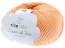 Rico Design Wolle Baby Dream Uni dk 50 g, Aprikose