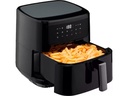 Medion Heissluft-Fritteuse MD 11750 7.2 l, Schwarz
