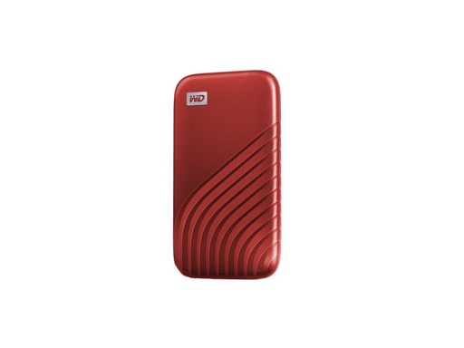 [90054310 1103553] Western Digital Externe SSD My Passport 1000 GB, Rot