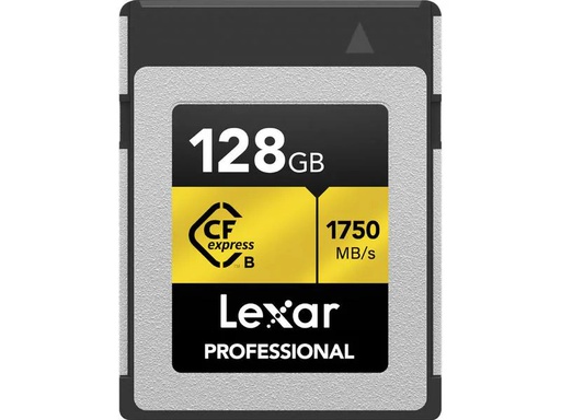 [90341704 1634278] Lexar CF-Karte Professional Type B GOLD Series 128 GB