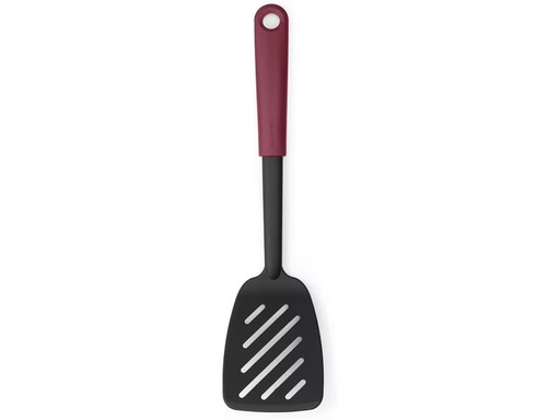 [90341709 1675206] Brabantia Pfannenwender Tasty+ Rot/Schwarz