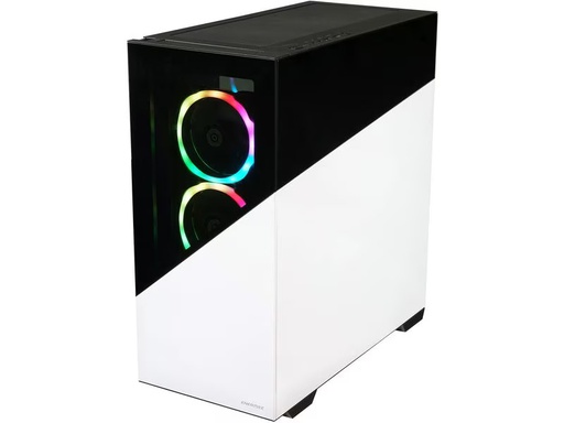 [90341738 1697389] Enermax PC-Gehäuse ENERMAXK8 Schwarz/Weiss