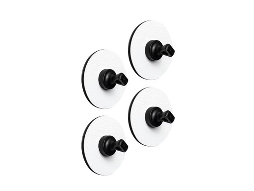 [90341777 1226232] Silwy Haken Magnet Pins Flex Weiss, 0.08 kg