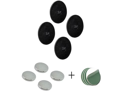 [90341778 1484923] Silwy Magnet-Power-Bundle 12-teilig, Schwarz