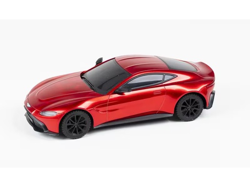 [90341802 1671359] TEC-TOY Auto Aston Martin Vantage mit Licht, Rot, 1:24