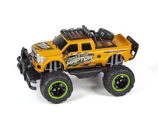 [90341822 1671381] TEC-TOY Monster Truck Raptor Gelb, 1:12
