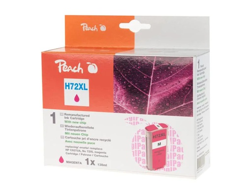 [90054323 754598] Peach Tinte HP Nr. 72XL (C9372A) Magenta