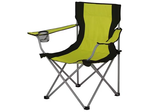 [90341850 1679082] Eurotrail Campingstuhl Lausanne Limettengrün/Schwarz