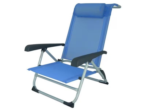 [90341860 1502276] Eurotrail Strandstuhl Acapulco Blau