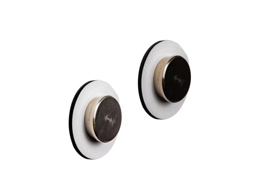 [90341889 1226231] Silwy Haken Magnet Pins Smart Weiss, 0.08 kg