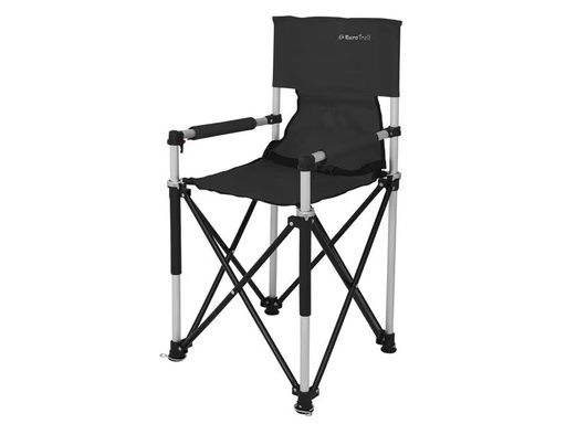 [90341893 1381505] Eurotrail Campingstuhl Petit JR Schwarz